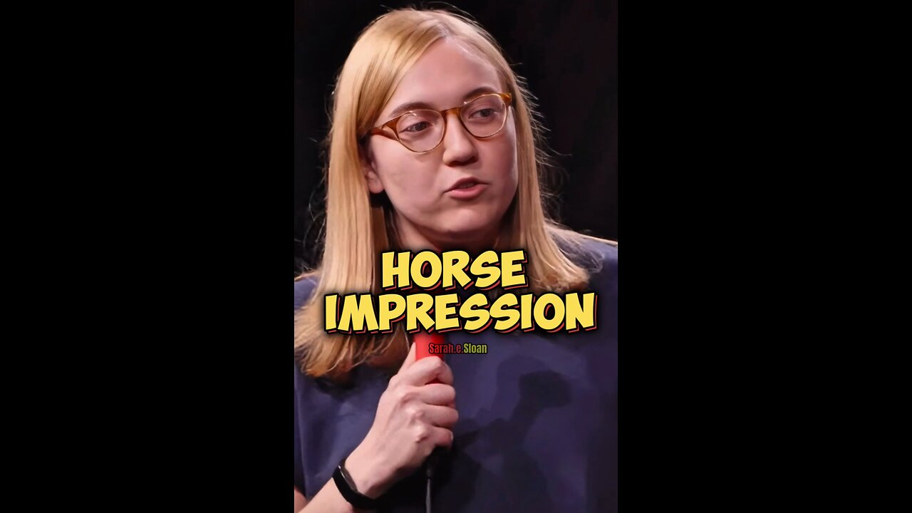 Sarah Sloan Horse Impression Kill Tony Episode #688