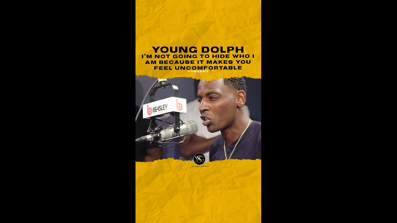 @youngdolph I’m not going to hide who I am because it makes you feel uncomfortable