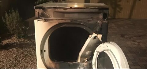 Dryer starts fire in Henderson home