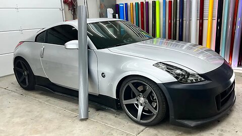 Nissan 350z Wrap Guide | The Hardest Parts In Real Time, Satisfying | KBD Bumper