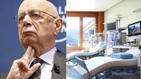 Klaus Schwab hospitalized??? Kissinger, Rothschild, now Klaus? Is something BIG coming???