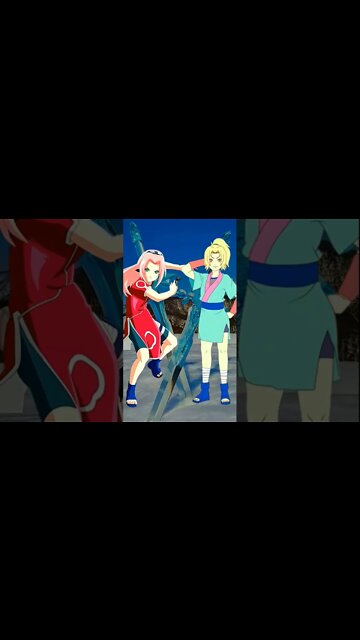 WHO IS STRONGEST?? Sakura VS Tsunade.#shorts