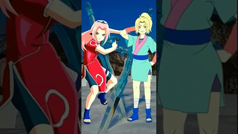 WHO IS STRONGEST?? Sakura VS Tsunade.#shorts