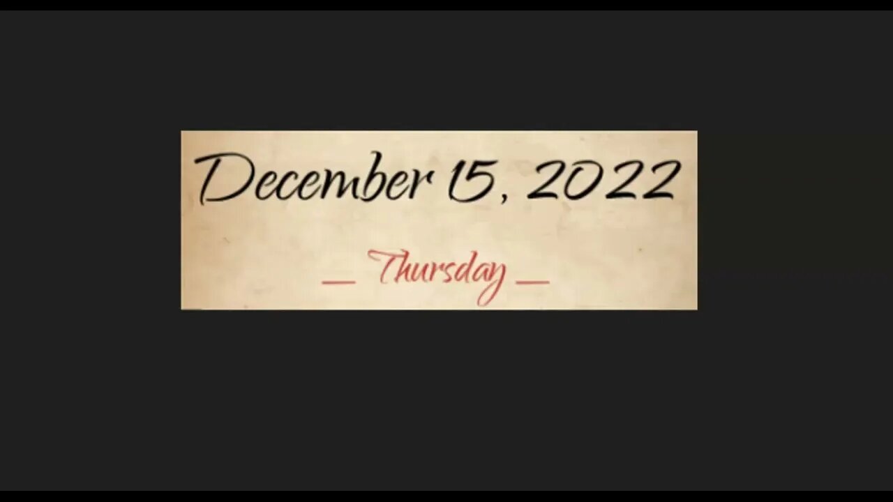 Quickish Quordle of the Day for December 15, 2022