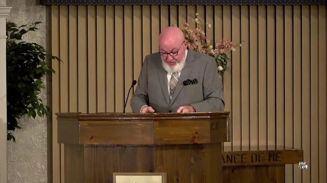 "A Soul Winning Promise?" – Psalm 126.5-6 | September 3, 2023 (evening)