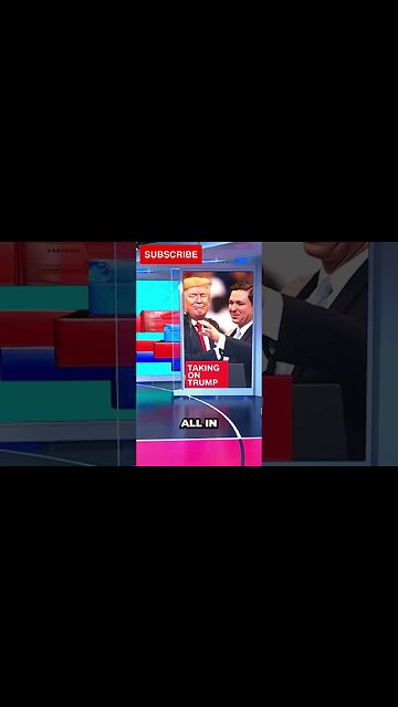 What happened to Donald Trump': DeSantis goes on the offensive #shorts