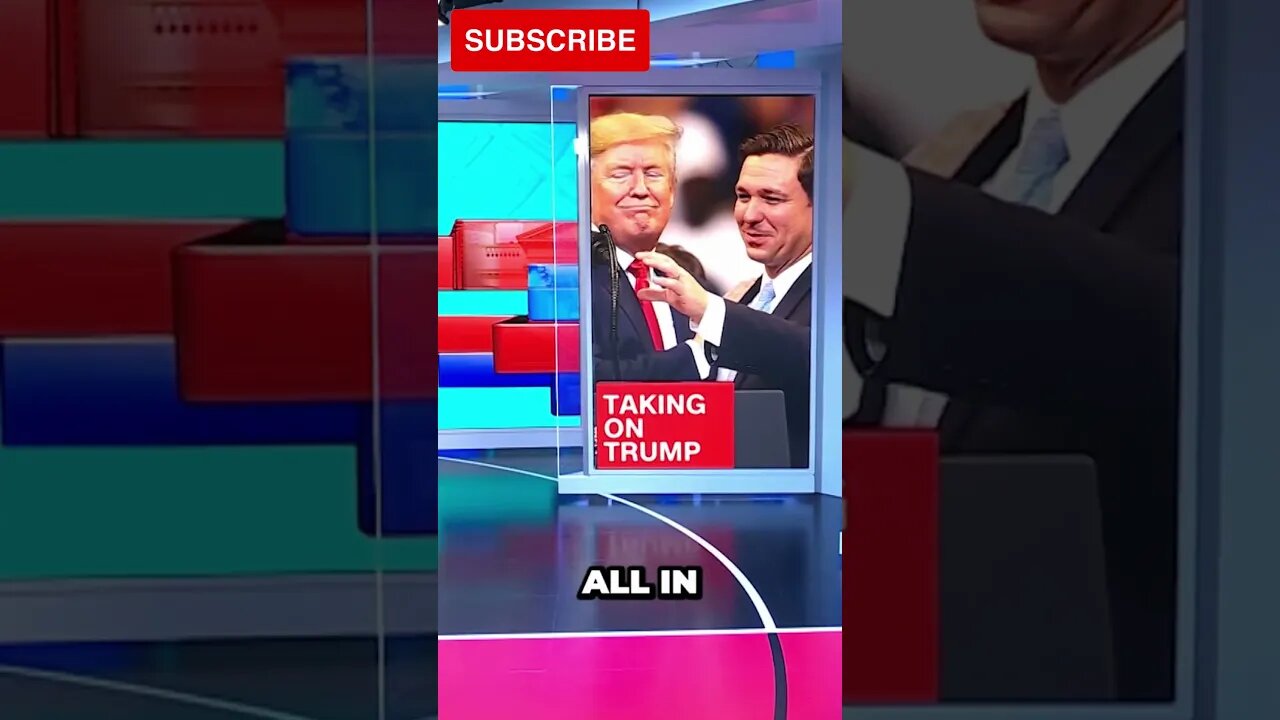 What happened to Donald Trump': DeSantis goes on the offensive #shorts