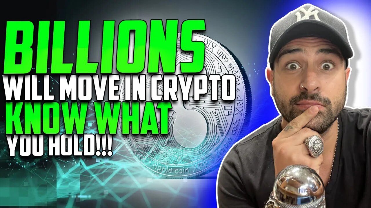 💰 BILLIONS WILL MOVE IN CRYPTO! KNOW WHAT YOU HOLD! | XRP RIPPLE SETTLEMENT | LFG ISO20022 COINS 💰