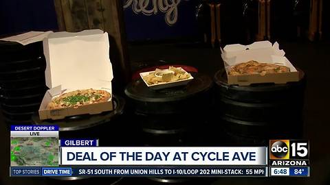 Get fitness and food in Gilbert for a great price!