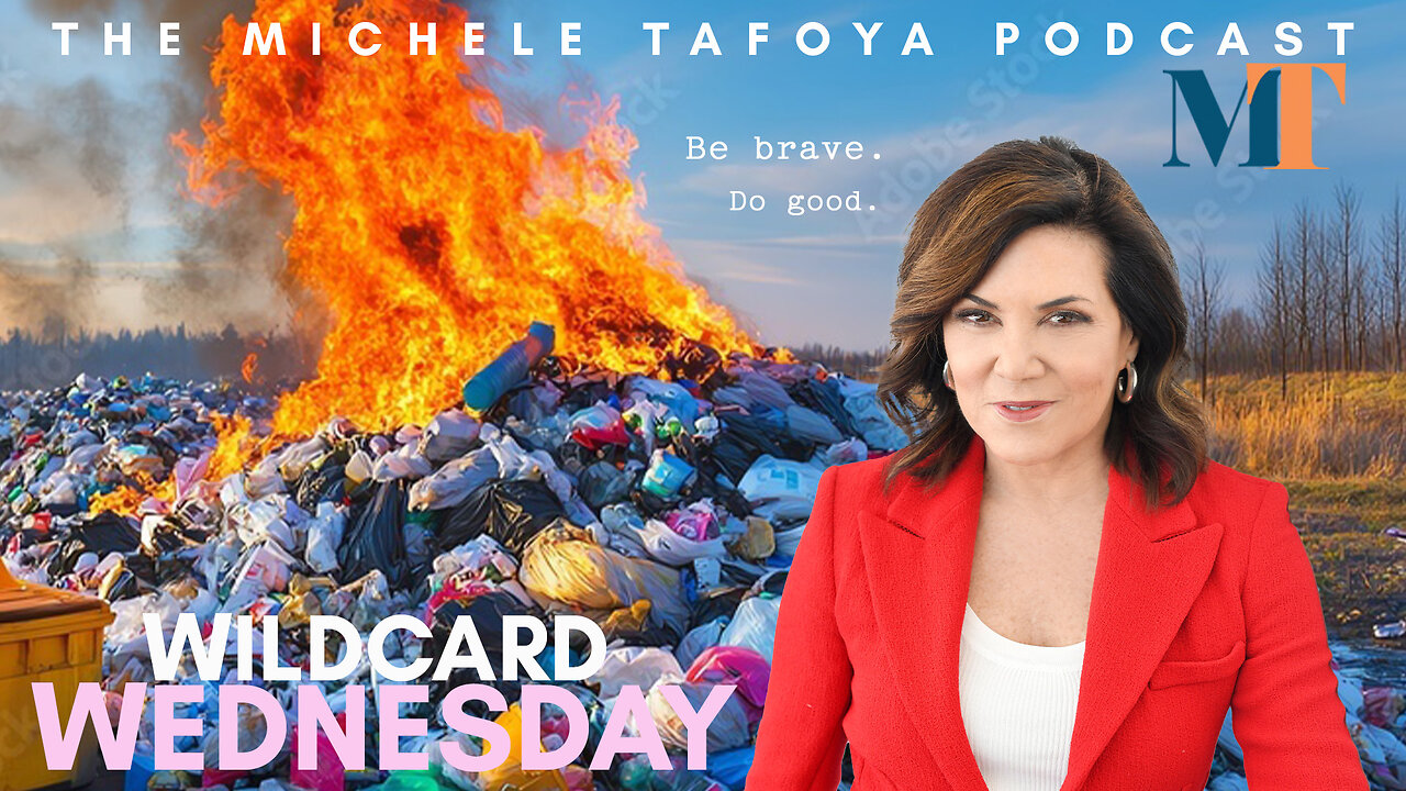 Wildcard Wednesday: Garbage begets Garbage