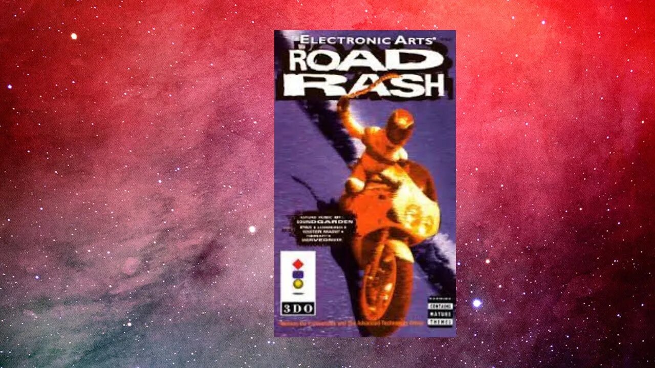 Road Rash 3DO gameplay