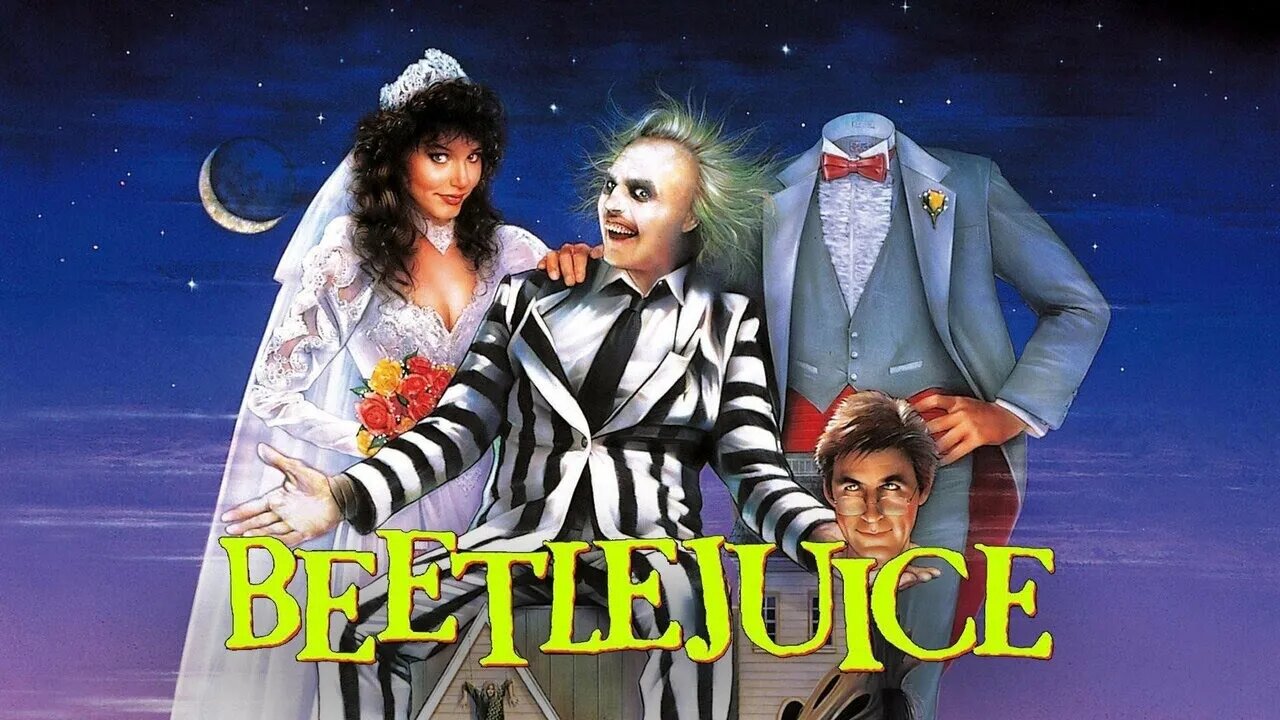 Beetlejuice 4K (1988) Trailer