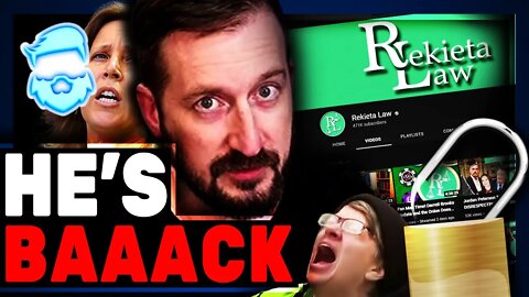 Nick Rekieta Law Is BACK & Why Youtube Unbanned His Account! Epic Win!