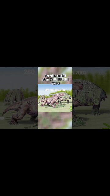 Animals That Were Scarier Than Dinosaurs | Gorgonopsid | terror Bird #shorts