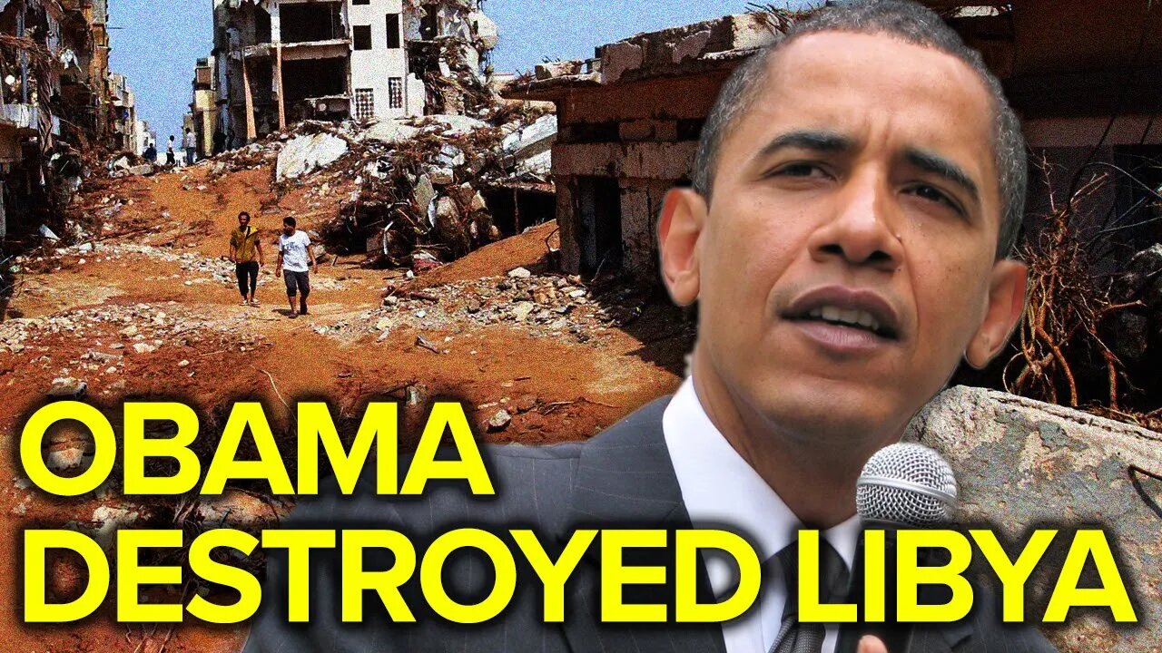 Disaster in Libya and the Obama Administration