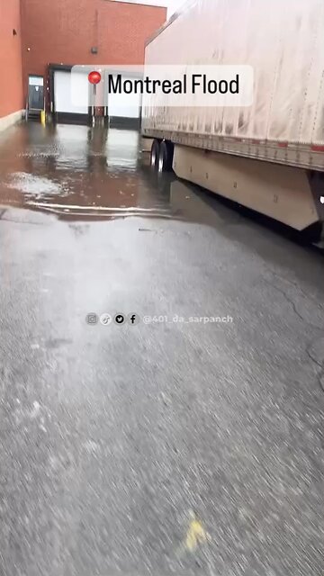 Montreal Floods