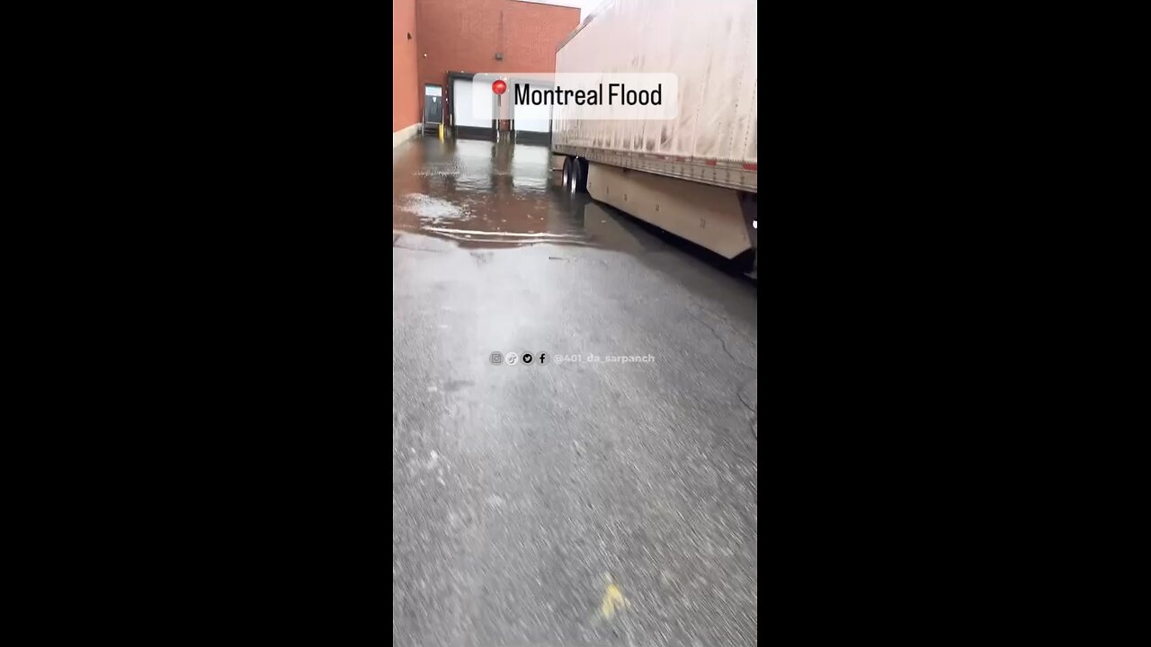 Montreal Floods