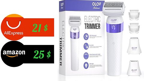 bikini trimmer 