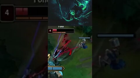 OLHA ESSE YONE JOGANDO LEAGUE OF LEGENDS