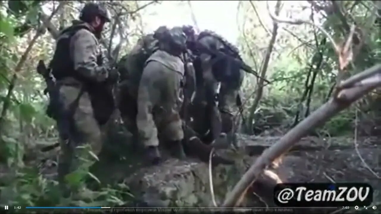 RUSSIANS PULLING OUT BODIES UNDER UKRAINE ATTACK GO PRO VIDEO