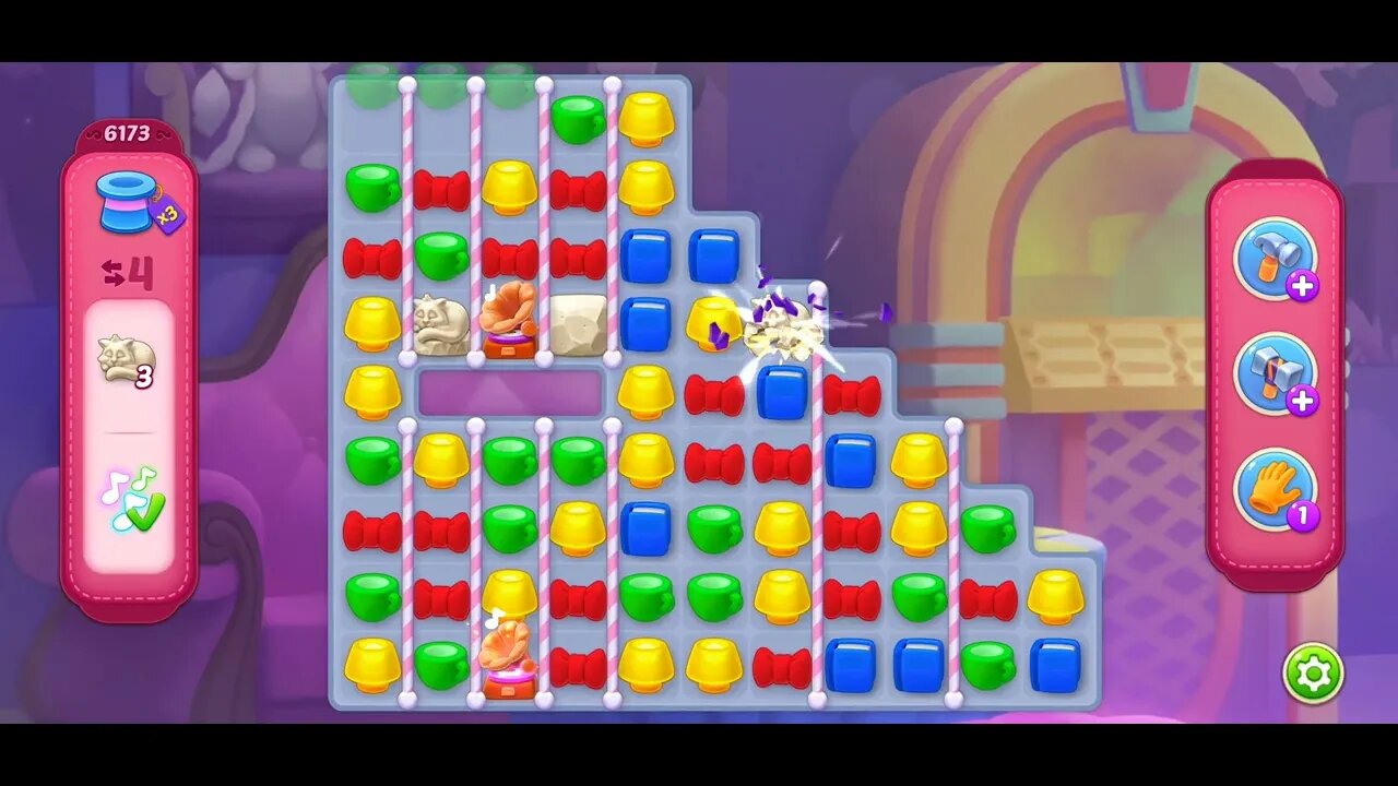 Playrix Homescapes Gameplay Walkthrough Level 6173