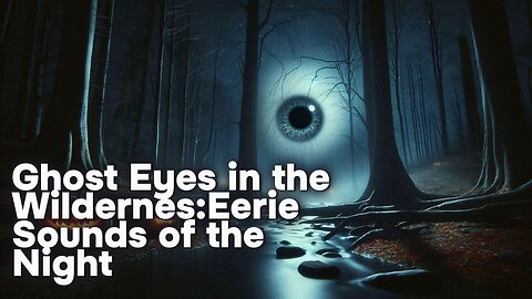 Ghost Eyes in the Wilderness: Eerie Sounds of the Night