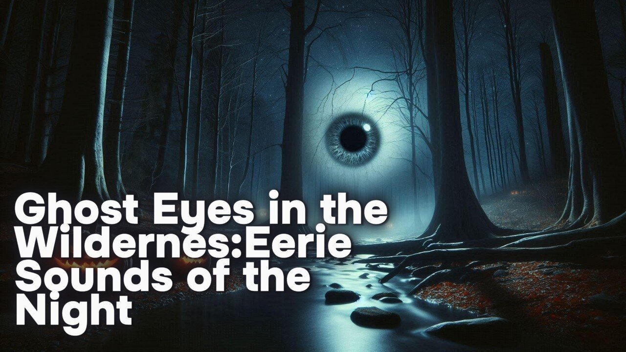 Ghost Eyes in the Wilderness: Eerie Sounds of the Night