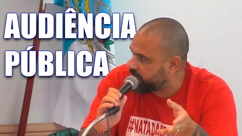 No dia 26/06/23, o Dep Sargento Portugal participou da audiência pública na ALERJ.