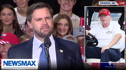 JD Vance: Trump was mad he was unable to make his birdie putt