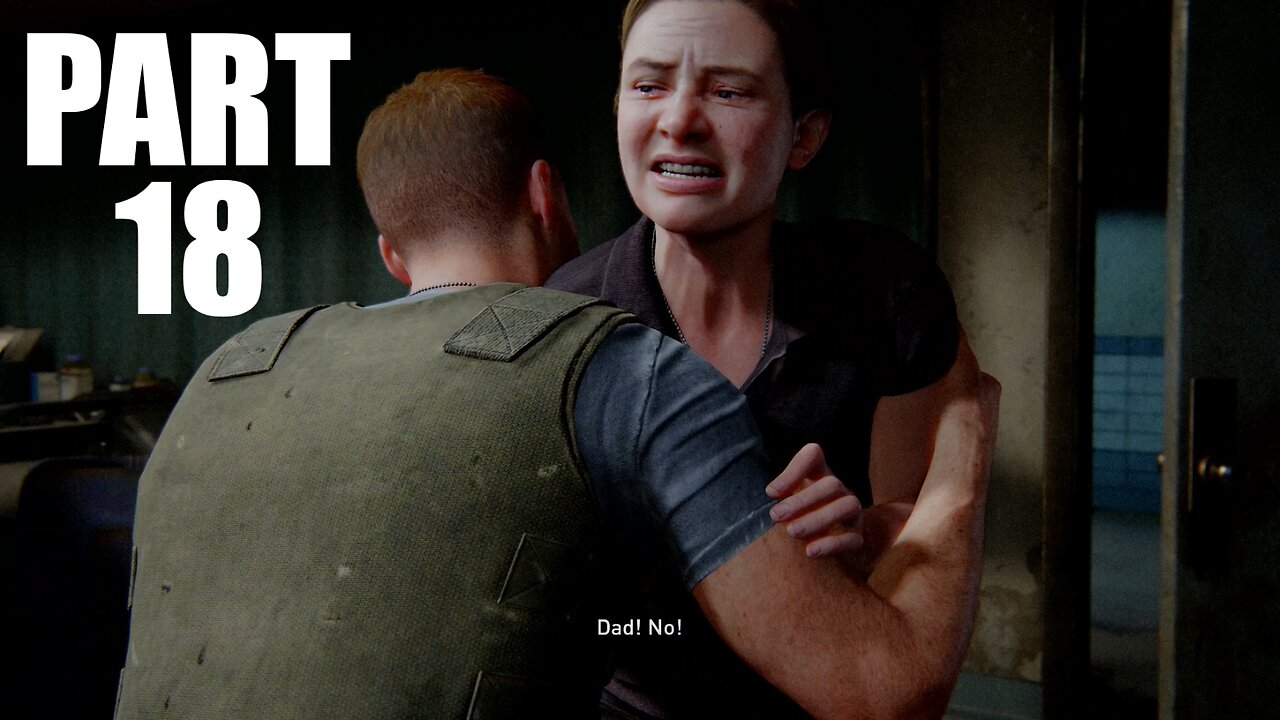 The Last Of Us Part 2 - Walkthrough Gameplay Part 18 - Tracking Lesson, The Stadium & On Foot