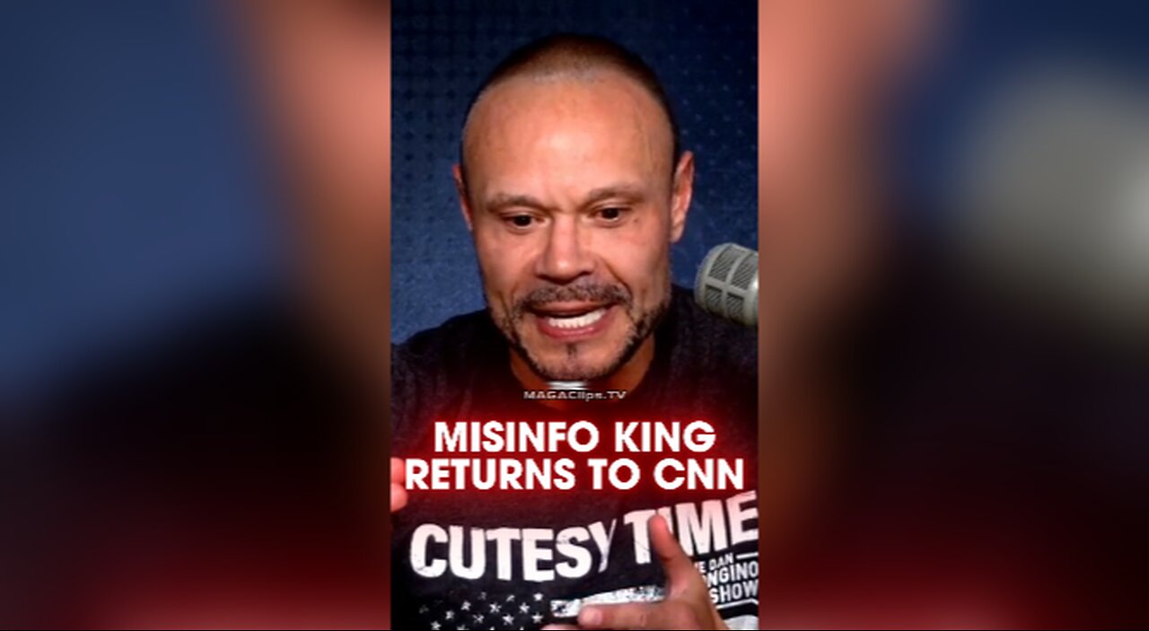 Dan Bongino: The King of Disinformation Returns To CNN - 9/5/24