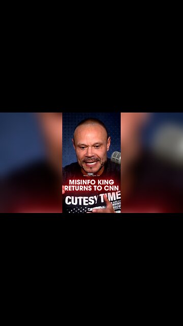 Dan Bongino: The King of Disinformation Returns To CNN - 9/5/24