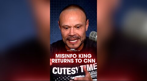 Dan Bongino: The King of Disinformation Returns To CNN - 9/5/24