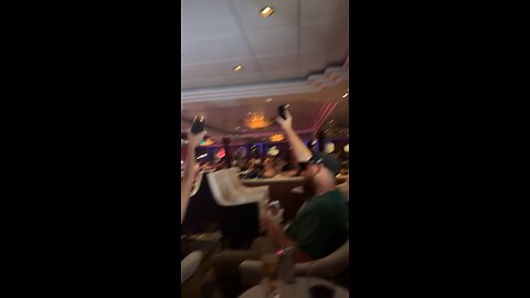 Blu performing on cruise