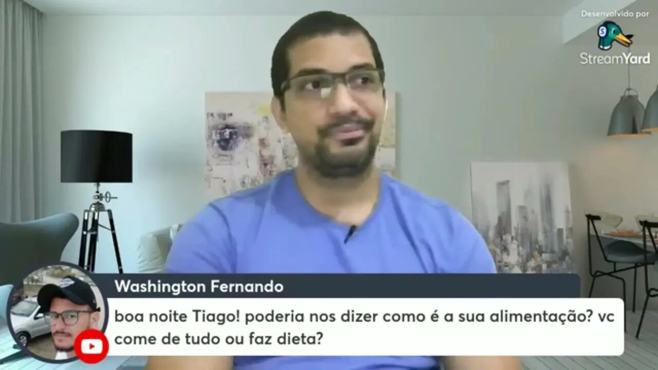 Como é minha alimentação no dia a dia