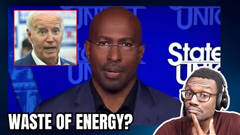 Van Jones Exposes Flailing Support For Biden