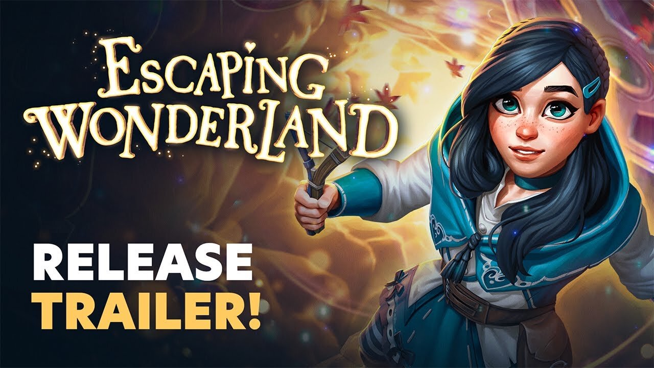 Escaping Wonderland | Release Trailer | Meta Quest Platform