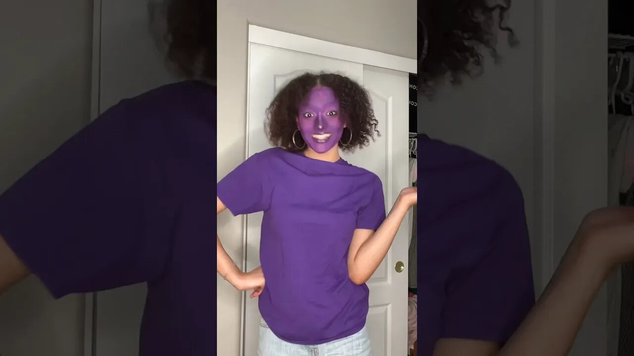 GRIMACE IS HERE 🫢💜