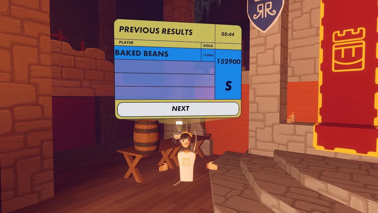 Guess the games not hard - sub 5 45