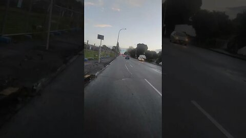 New North Road rail overpass