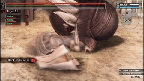 God Eater: Resurrection - Mayflies