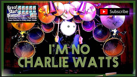 I'm No Charlie Watts * Mirrored Kit Minute: Linear Squared * Larry London
