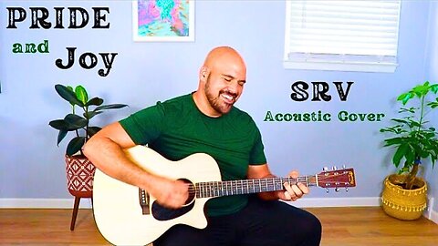 Pride And Joy Acoustic Cover - Anthony Serpiello
