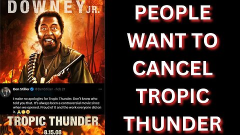|NEWS| Tropic Thunder Is Funny