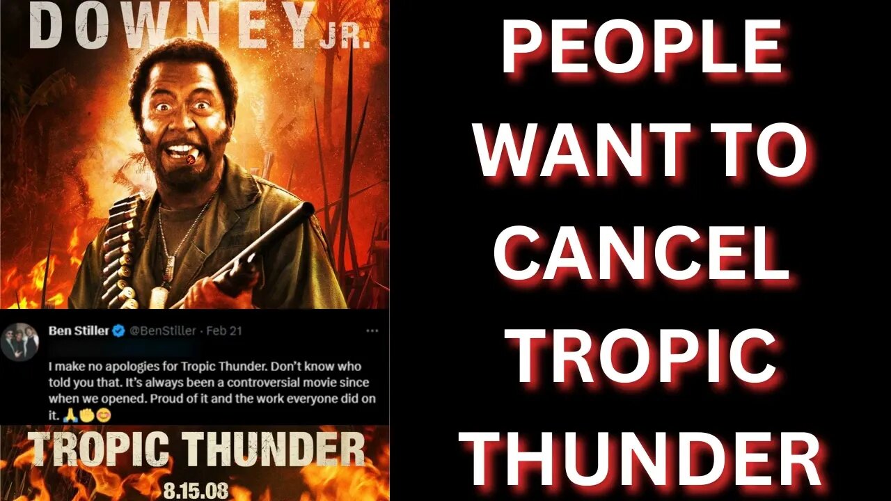 |NEWS| Tropic Thunder Is Funny