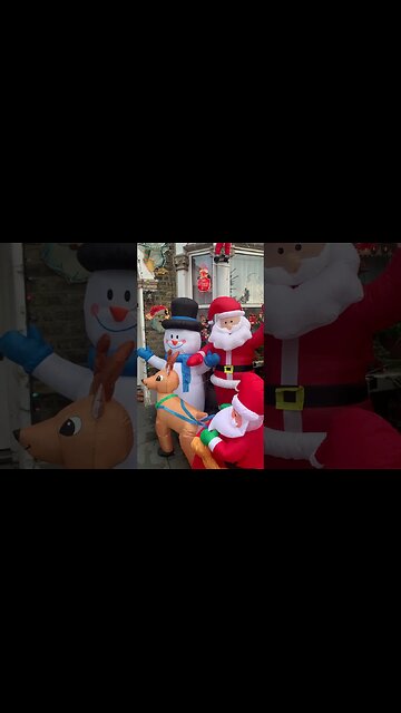 They feel the Christmas alright 😅