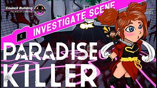 Coupla TryHards Do: Paradise Killer Pt. 1