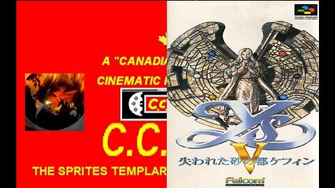 Ys V - Sand City of Kefin (SNES) 10/10 RAMBLE