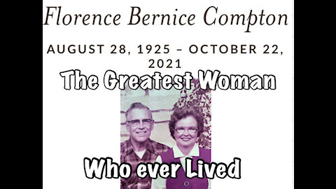 The Greatest Woman Who Ever Lived Has Passed