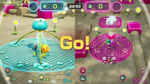 Pikmin 4 (co-op) Walkthrough part 8